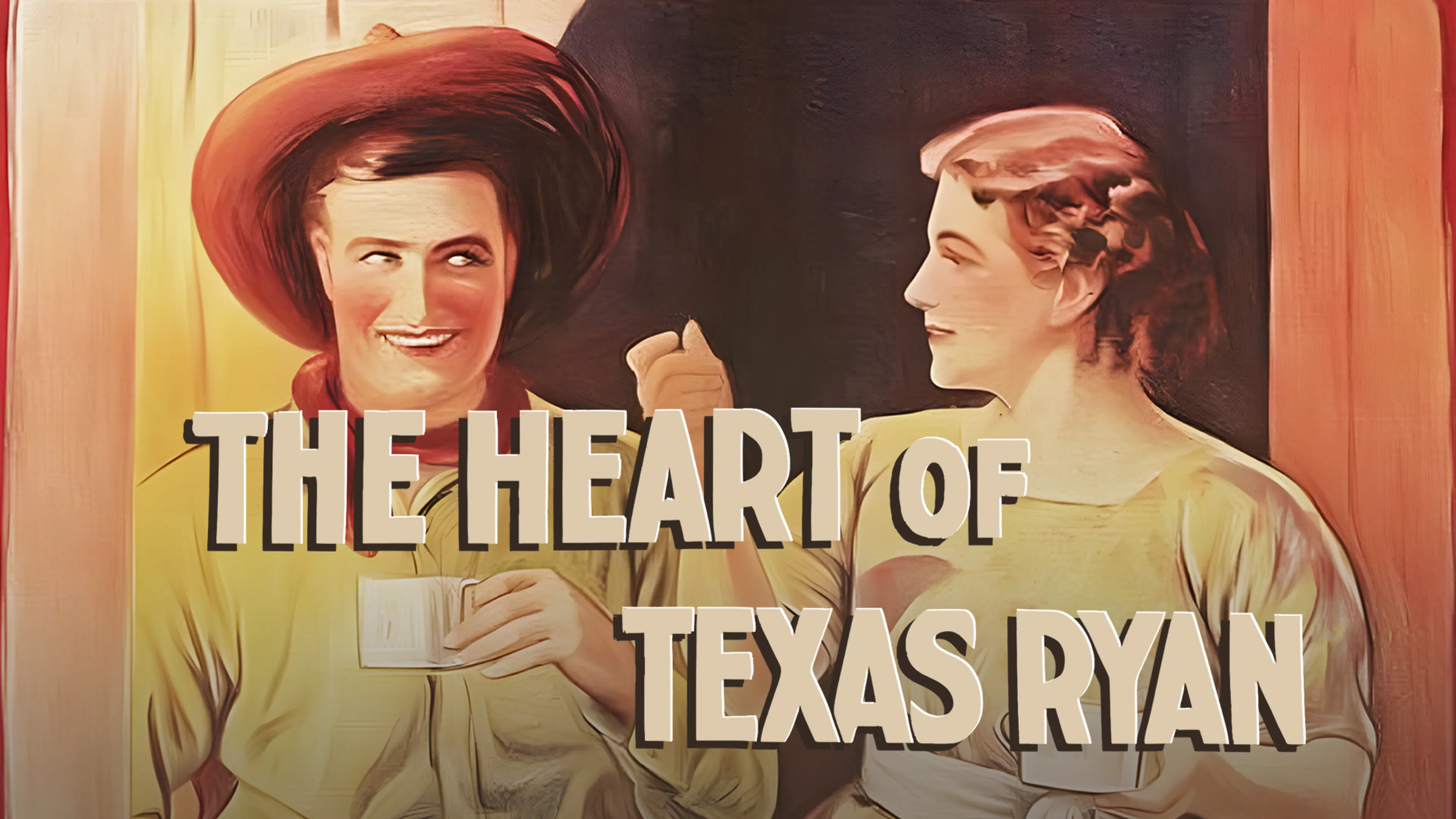 The Heart of Texas Ryan poster